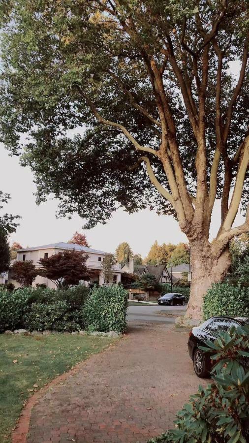 Big Tree In Hotel Vancouver Luaran gambar